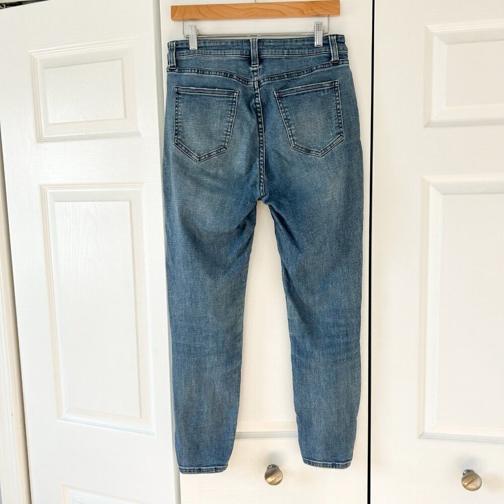 PISTOLA Light Wash High Rise Skinny Jeans Size 29 EUC - Picture 7 of 7